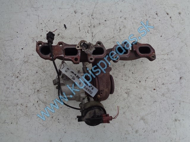 turbo na vw volkswagen caddy IV, 2,0tdi, 04l263019